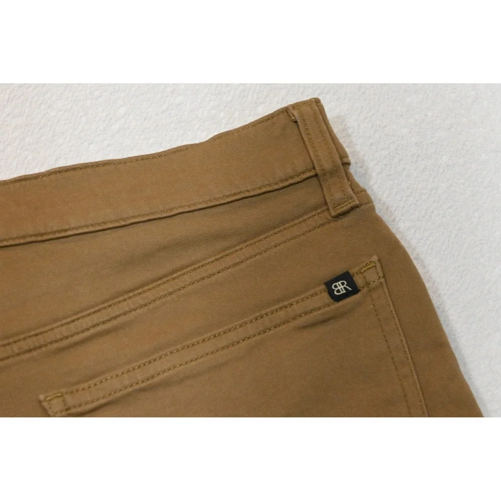 Banana Republic 5 Pocket Pant Mens 32x30 Tan Otter Straight Leg Chino New